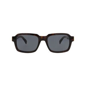 Square-Frame Recycled Acetate Sunglasses